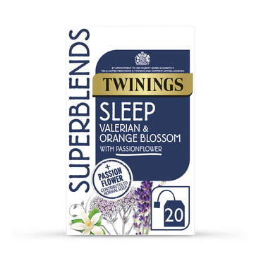 Twinings Superblends Sleep Valerian and Orange Blossom 20 Tea Bags