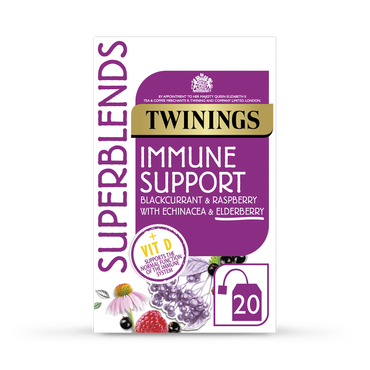Twinings Superblends Immune Support with Vitamin D 20 Tea Bags