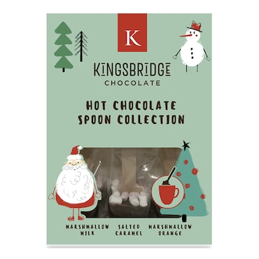 Kingsbridge Vegan Marshmallow Mixed Hot Chocolate Spoon 3 x 33g image 1