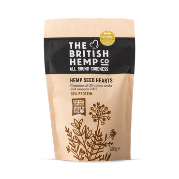 Review of The British Hemp Co Hemp Seed Hearts 500g