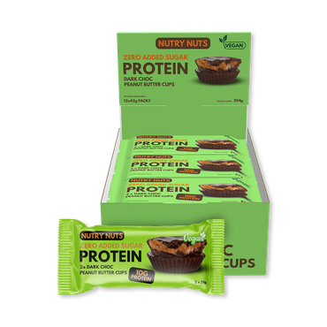 Review of Nutry Nuts CUPS Vegan compound with peanut butter filling (2x21)g 12 Pack