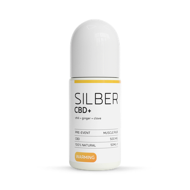 Review of Silber CBD+ Pre-Event Warming Muscle Rub 50ml