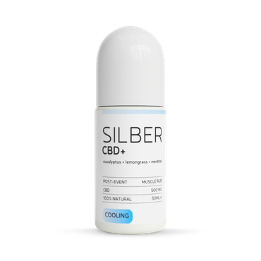 Review of Silber CBD+ Post-Event Cooling Muscle Rub 50ml