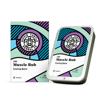 Review of Hippie Turtle Herbal Co Cooling CBD Muscle Rub 500mg 40g