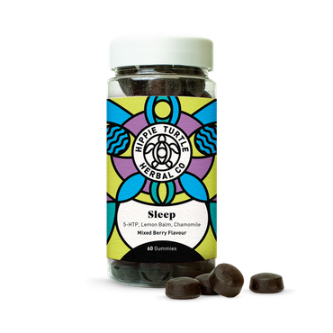 Review of Hippie Turtle Herbal Co Sleep Gummies (60 gummies)