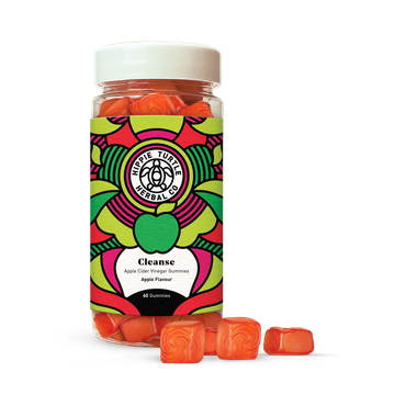 Review of Hippie Turtle Herbal Co Herbal Co Cleanse Apple Cider Vinegar Gummies 60 Gummies