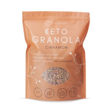 Review of Keto Hana Granola Cinnamon 1kg