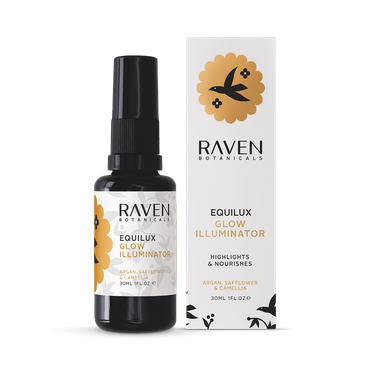 Review of Raven Botanicals Equilux Glow Illuminator 30ml