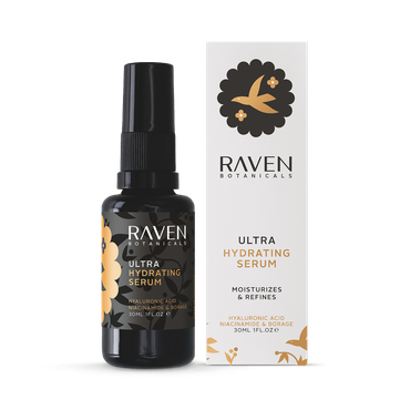 Review of Raven Botanicals Ultra Hydrating Serum 30ml