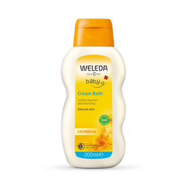 Weleda Baby Cream Bath 200ml