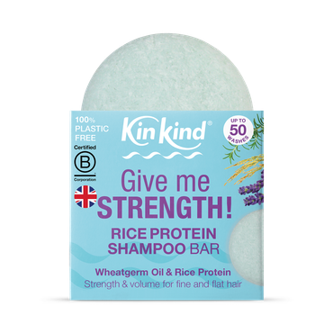 Review of KinKind Give me STRENGTH! Shampoo Bar 50g