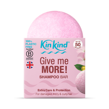 Review of KinKind Give me MORE! Extra Care Shampoo Bar 50g
