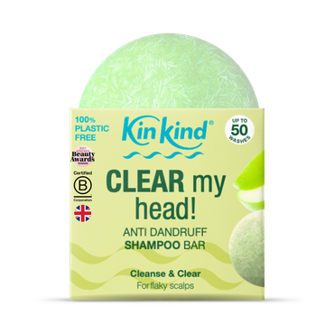 Review of KinKind CLEAR me head! Shampoo Bar 50g