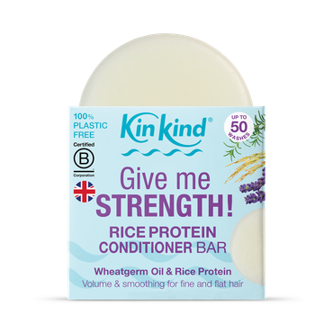 Review of KinKind Give me STRENGTH! Rice Protein Conditioner Bar 40g