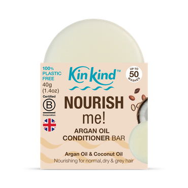 Review of KinKind NOURISH me! Conditioner Bar 40g