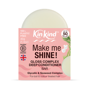 Review of KinKind Make me SHINE! Conditioner Bar 40g