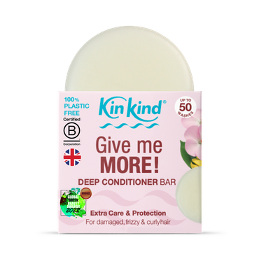 Review of KinKind Give me MORE! Extra Care Deep Conditioner Bar 40g