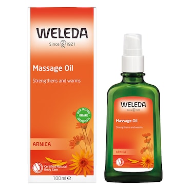 Weleda Arnica Massage Oil 100ml image 2