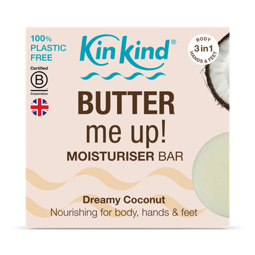 Review of KinKind BUTTER me up! Body Lotion Moisturiser Bar 40g