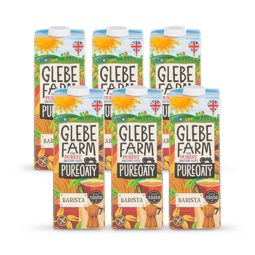 Glebe Farm PureOaty Barista Oat M*lk 6x 1L