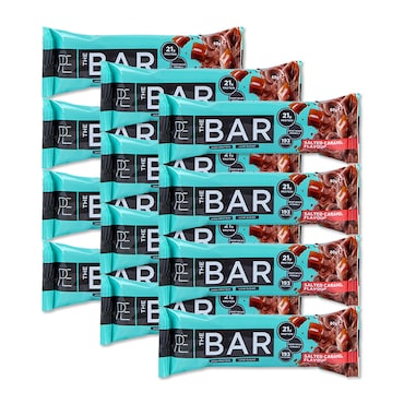 PE Nutrition THE BAR Salted Caramel 12 x 60g image 1