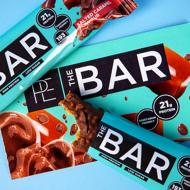 PE Nutrition THE BAR Salted Caramel 12 x 60g image 4