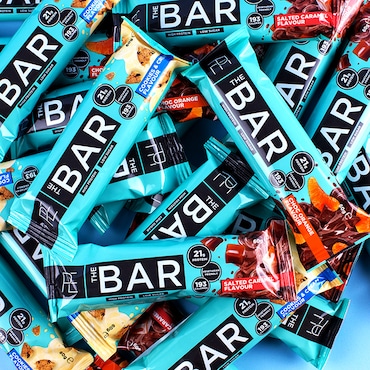 PE Nutrition THE BAR Salted Caramel 12 x 60g image 5