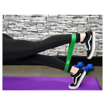 Urban Fitness Resistance Band Loop (Set of 5) image 3