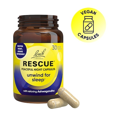 Bach RESCUE Peaceful Night 30 Capsules image 2