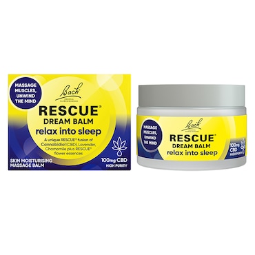 Bach RESCUE Dream Balm with 100mg CBD 50ml image 1