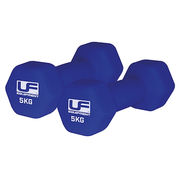 Urban Fitness Hex Dumbbells - Neoprene Covered (Pair) image 1