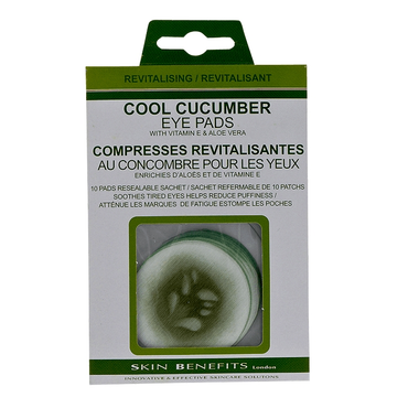 Review of Amirose Cucumber Eye Pads x 10