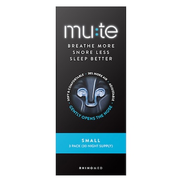 Rhinomed Mute Small 3 Pack image 1