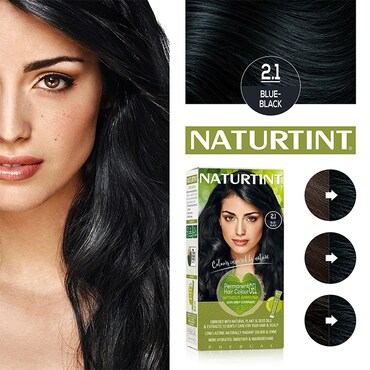 Naturtint Permanent Hair Colour 2.1 (Blue Black) image 6