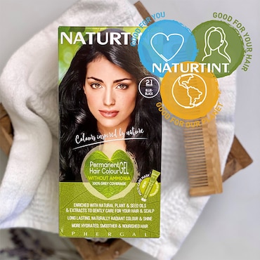 Naturtint Permanent Hair Colour 2.1 (Blue Black) image 8