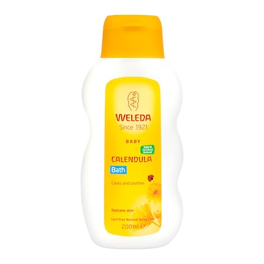 Weleda Calming Baby Bath 200ml image 1