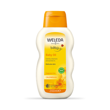 Weleda Calendula Baby Oil 200ml
