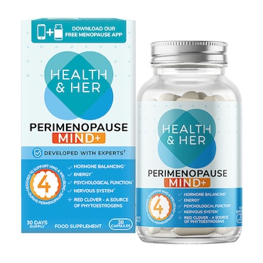 Health & Her Perimenopause Mind+ Multi Nutrient Supplement 30 Capsules image 1