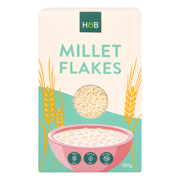 Review of Holland & Barrett Millet Flakes 500g