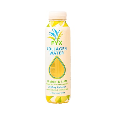 FYX Collagen Water Beauty Lemon & Lime 400ml image 1