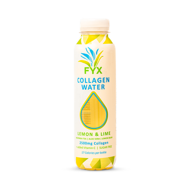 FYX Collagen Water Beauty Lemon & Lime 400ml