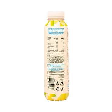 FYX Collagen Water Beauty Lemon & Lime 400ml image 2