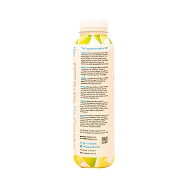 FYX Collagen Water Beauty Lemon & Lime 400ml image 3