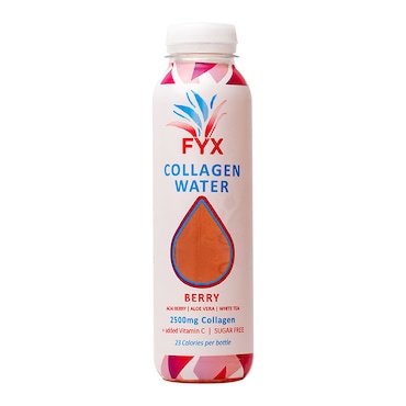 FYX Collagen Water Berry 400ml image 1