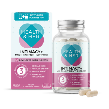 Health & Her Intimacy+ Multi Nutrient Supplement 60 Capsules