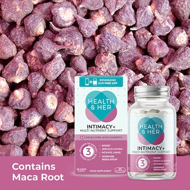 Health & Her Intimacy+ Multi Nutrient Supplement 60 Capsules image 5