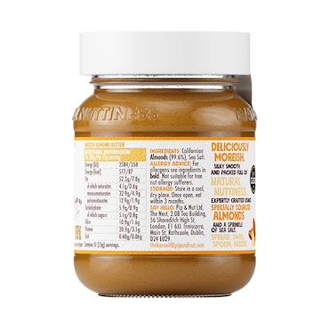 Pip & Nut Smooth Almond Butter 170g image 2