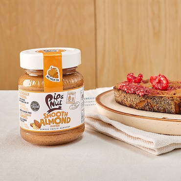 Pip & Nut Smooth Almond Butter 170g image 4
