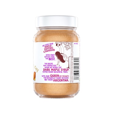 Pip & Nut Crunchy Maple Peanut Butter 300g image 2