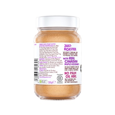 Pip & Nut Crunchy Maple Peanut Butter 300g image 3